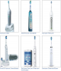 Figure 4. Sonic Toothbrush Technologies.