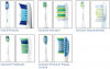 Figure 7. Examples of Sonic Power Toothbrush Brush Heads.